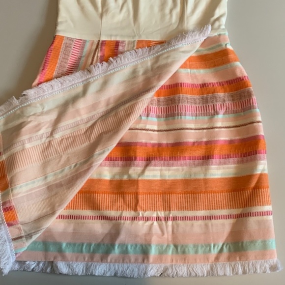 NWOT Anthropologie Hutch Kalyn Halter Multicolor Dress 6 - Picture 4 of 9